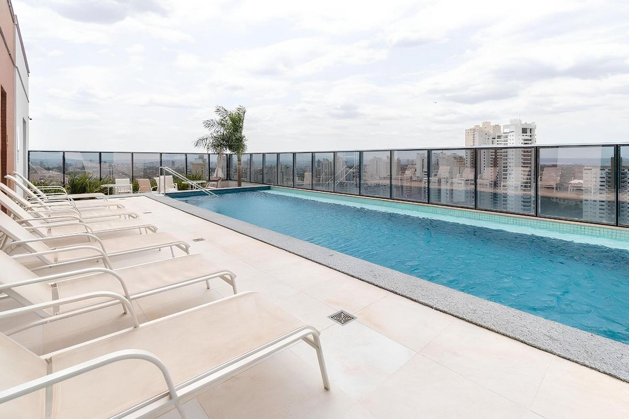 Apartamento Iflat Metropolitan Barcelona - Mb601a Jardim Goias Goiânia